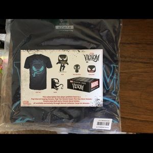 Venom Funko-Themed T-Shirt